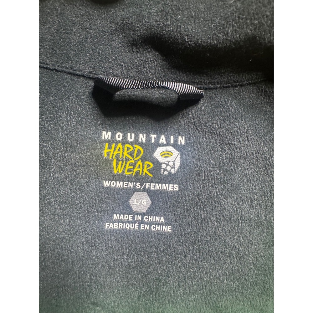 Mountain Hardwear Women's‎ Green Full Zip Jacket Outdoor Activewear - Picture 4 of 11